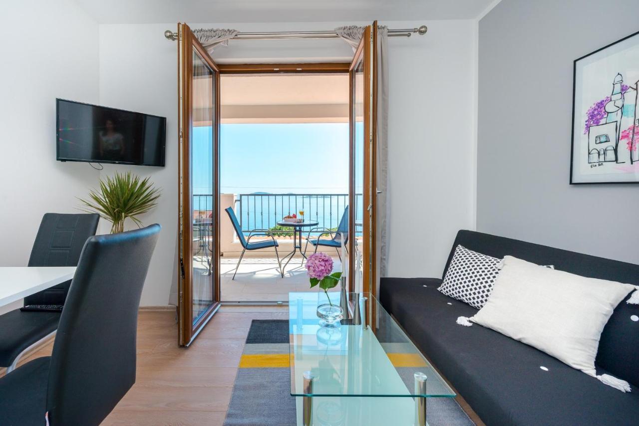 Apartments Villa Made 4U Mlini Eksteriør bilde