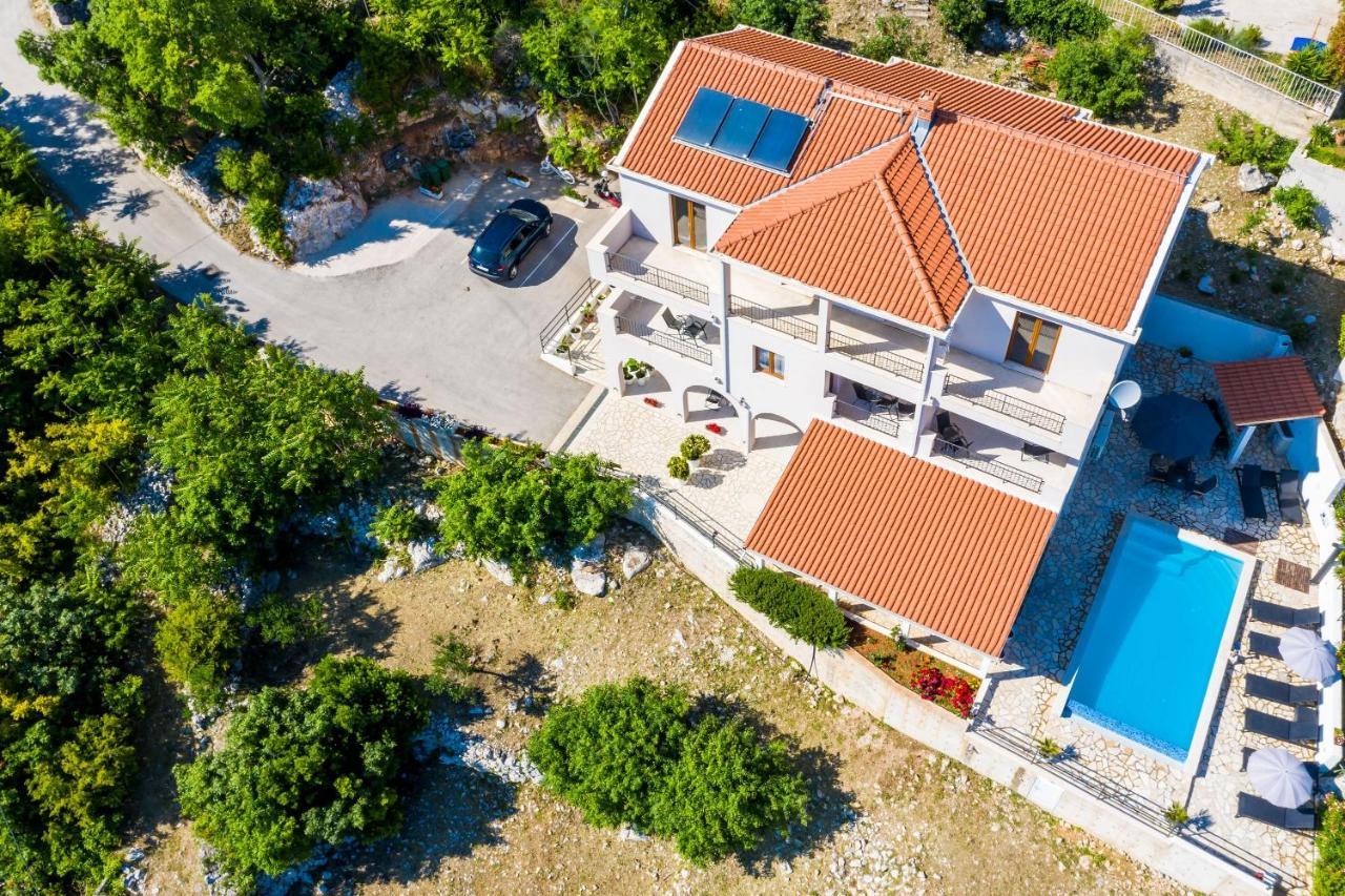Apartments Villa Made 4U Mlini Eksteriør bilde