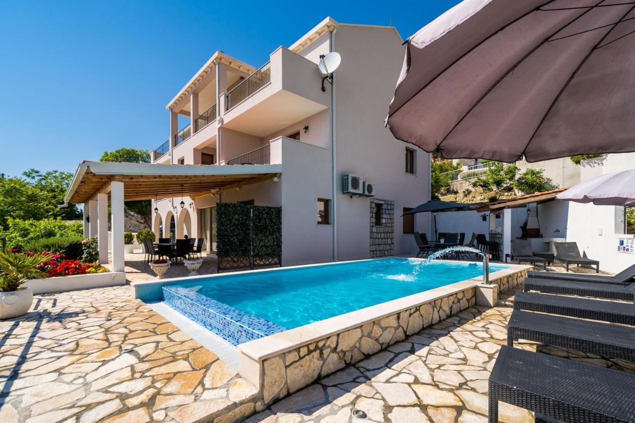 Apartments Villa Made 4U Mlini Eksteriør bilde