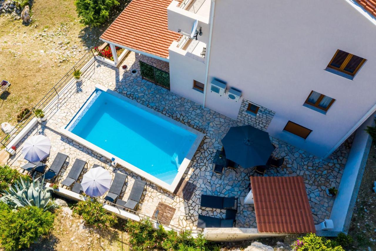 Apartments Villa Made 4U Mlini Eksteriør bilde