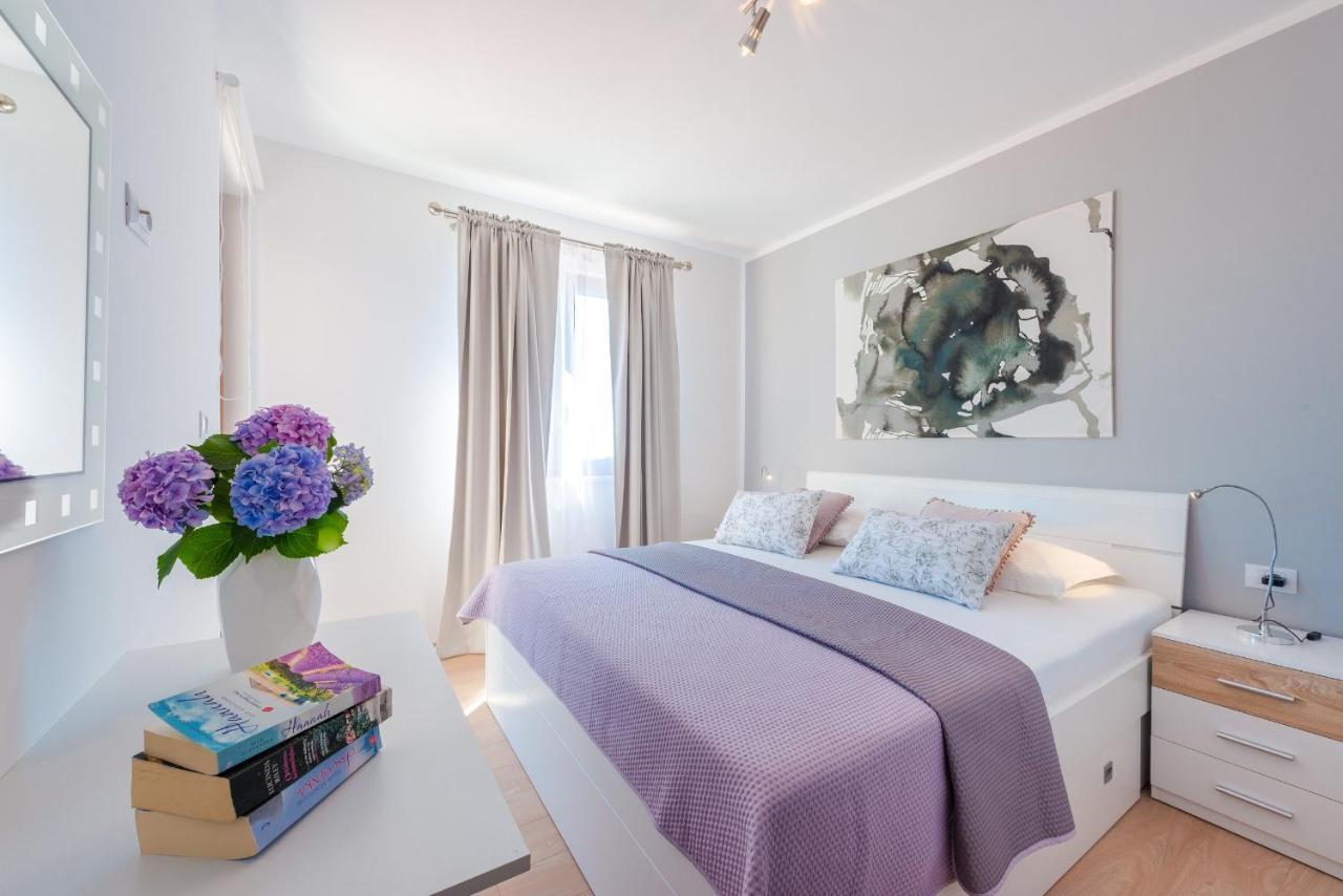 Apartments Villa Made 4U Mlini Eksteriør bilde