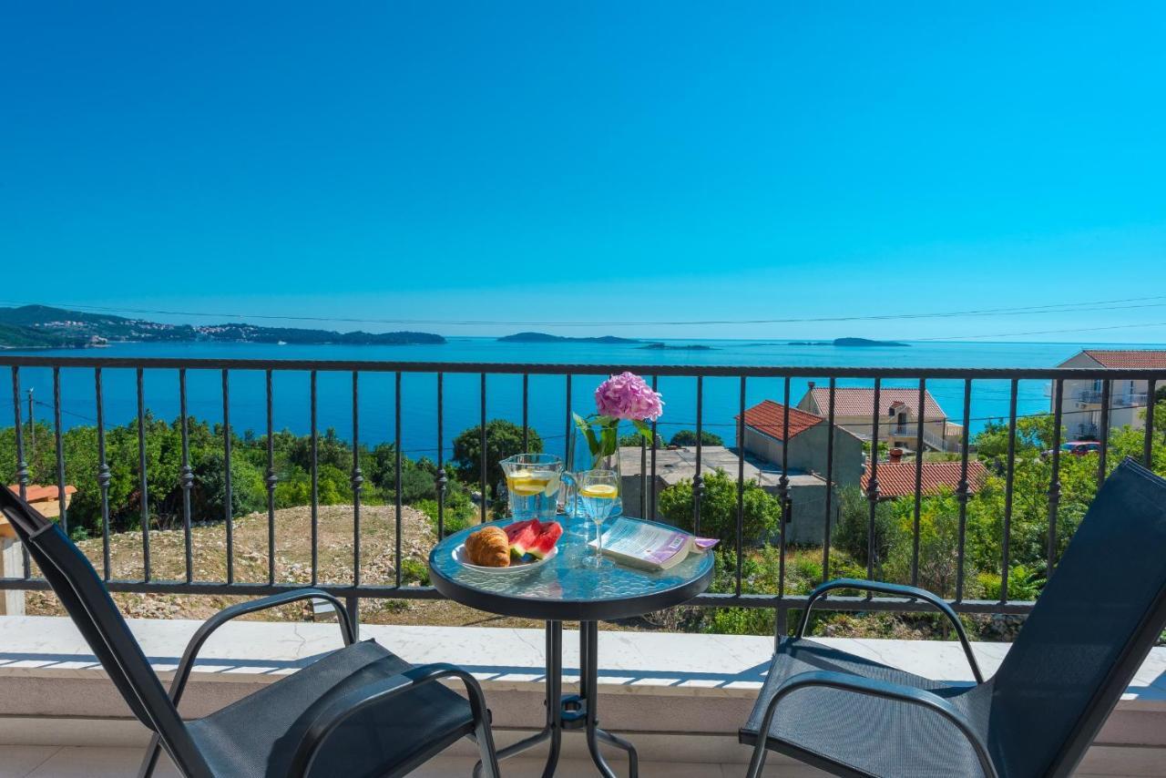Apartments Villa Made 4U Mlini Eksteriør bilde