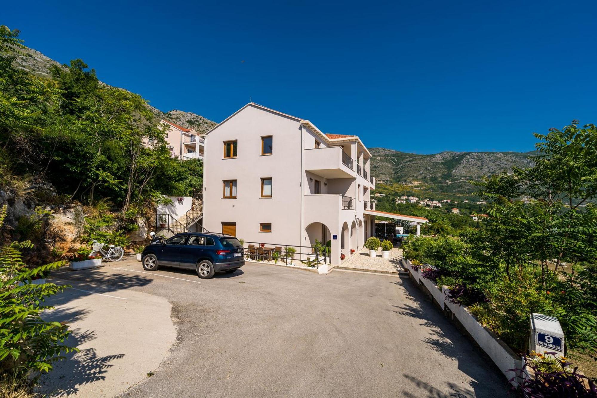 Apartments Villa Made 4U Mlini Eksteriør bilde