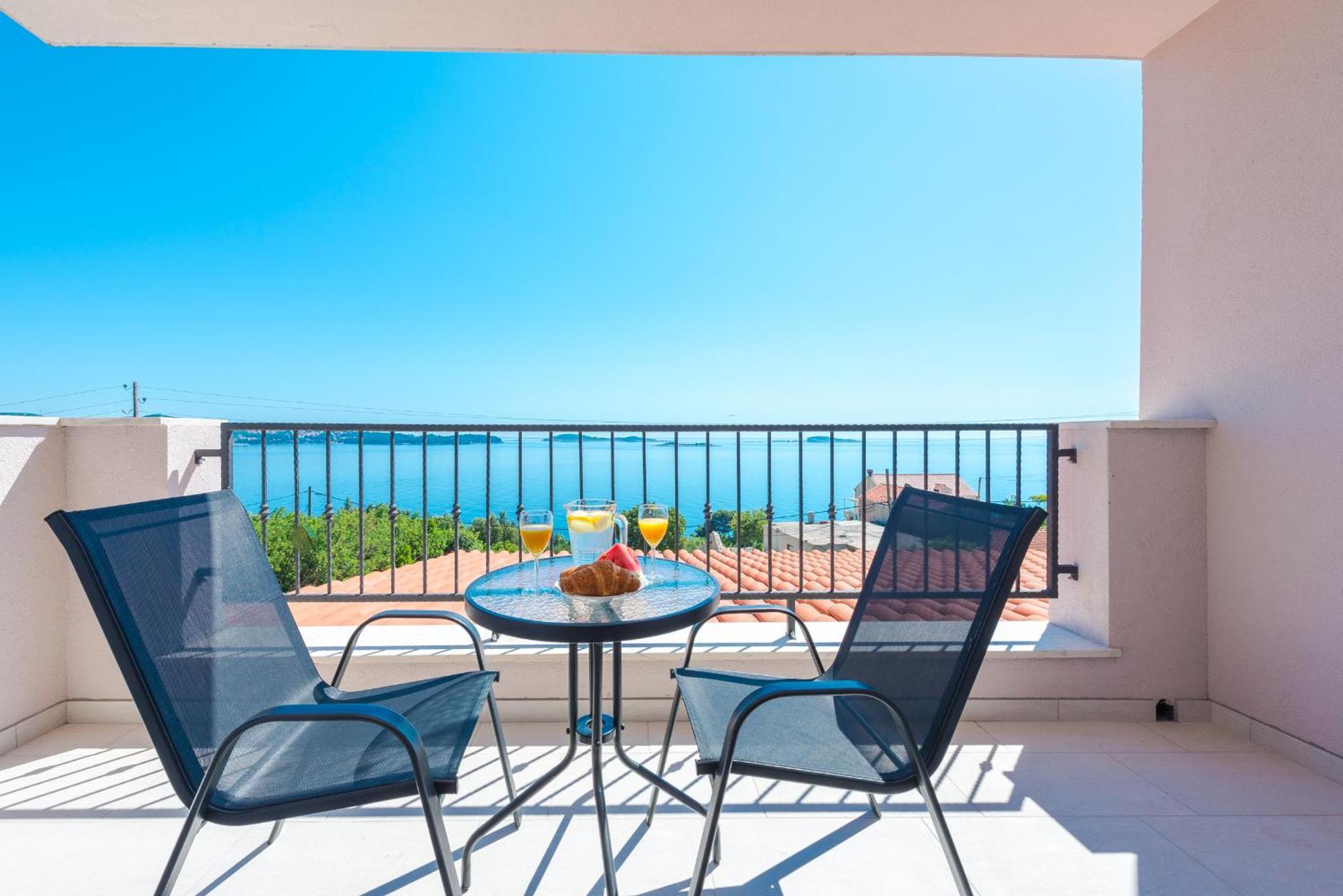 Apartments Villa Made 4U Mlini Eksteriør bilde