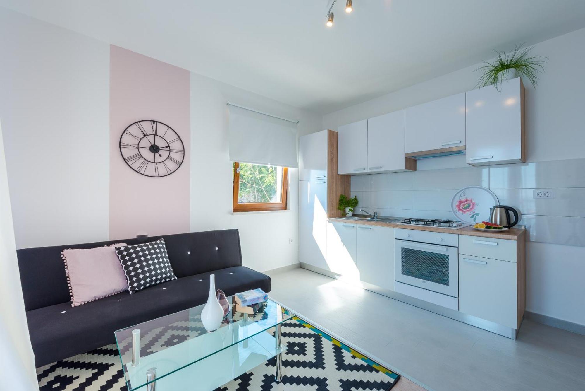 Apartments Villa Made 4U Mlini Rom bilde