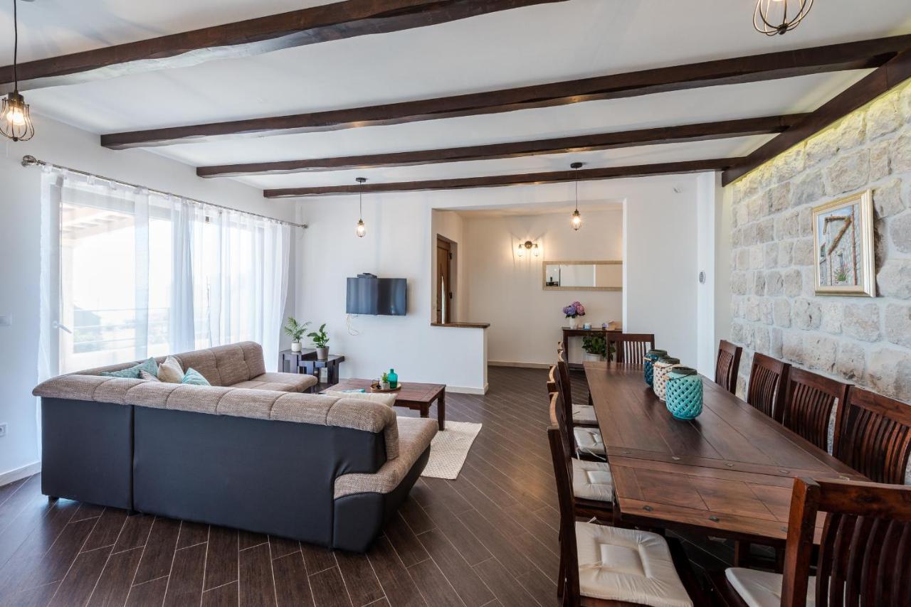 Apartments Villa Made 4U Mlini Eksteriør bilde